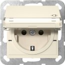 Gira 455701 SCHUKO-Steckdose mit Klappdeckel...