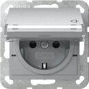 Gira 455726 SCHUKO-Steckdose mit Klappdeckel...