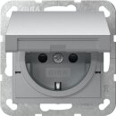Gira 475426 SCHUKO-Steckdose mit Klappdeckel mit Shutter...