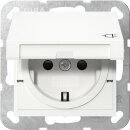 Gira 475427 SCHUKO-Steckdose mit Klappdeckel mit Shutter...