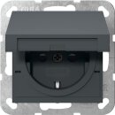Gira 475428 SCHUKO-Steckdose mit Klappdeckel mit Shutter...