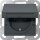 Gira 475428 SCHUKO-Steckdose mit Klappdeckel mit Shutter Schraubklemmen System 55 Anthrazit