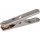 Dehn 546002 Erdungszange L 140mm NIRO für Rd -16/Fl -13mm EZ 16 FL13 ASM6 V2A