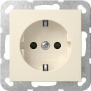 Gira 475501 SCHUKO-Steckdose LED-Leuchte mit Shutter ohne...