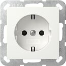 Gira 475503 SCHUKO-Steckdose mit erhöhtem...