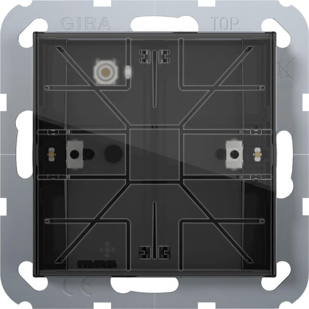 Gira 501100 Tastsensor 4 Standard 1-fach KNX System 55