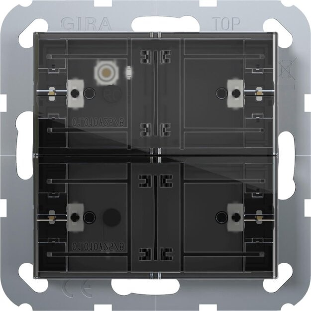 Gira 501200 Tastsensor 4 Standard 2-fach KNX System 55