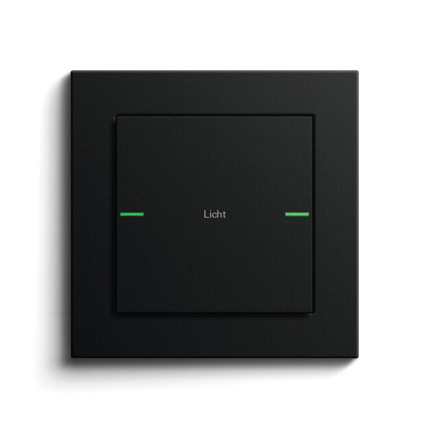 Gira 504100 Tastsensor 4 Komfort 1-fach KNX System 55