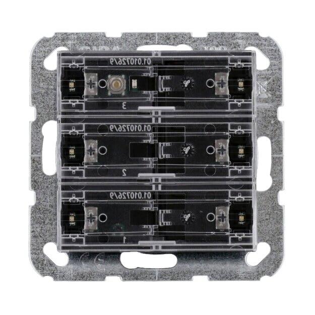 Gira 504300 Tastsensor 4 Komfort 3-fach KNX System 55