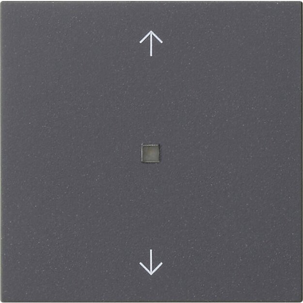 Gira 538228 System 3000 Bedienaufsatz BT Pfeile System 55 Anthrazit