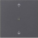 Gira 538228 System 3000 Bedienaufsatz BT Pfeile System 55...