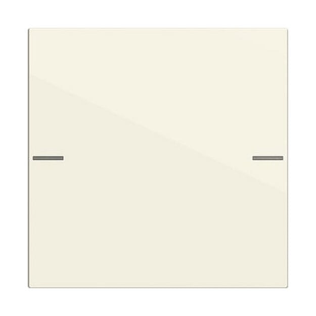 Gira 575101 Wippenset 1-fach Tastsensor 4 System 55 Cremeweiß