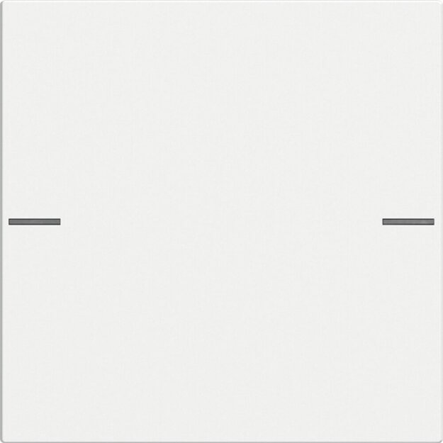 Gira 575127 Wippenset 1-fach Tastsensor 4 System 55 Reinweiß seidenmatt