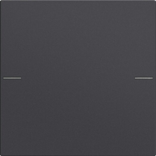 Gira 575128 Wippenset 1-fach Tastsensor 4 System 55 Anthrazit
