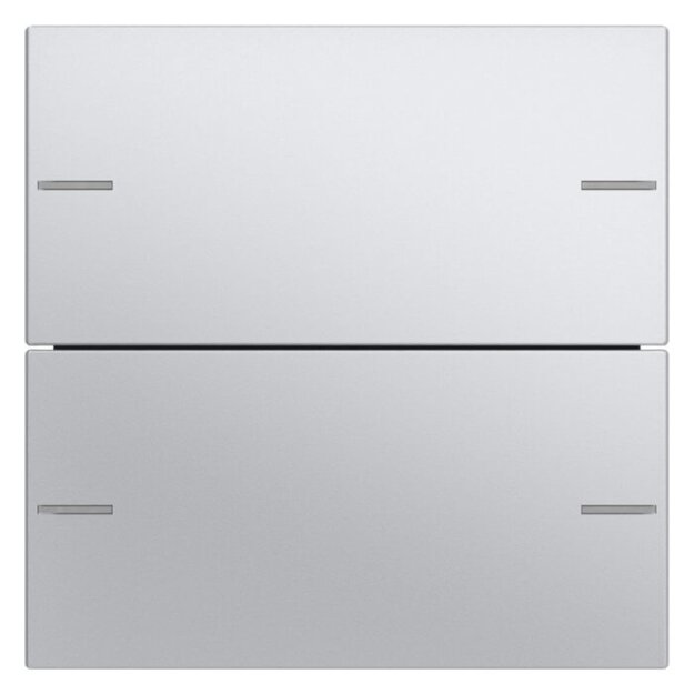 Gira 575226 Wippenset 2-fach Tastsensor 4 System 55 Farbe Alu