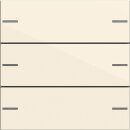 Gira 575301 Wippenset 3-fach Tastsensor 4 System 55...