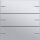 Gira 575326 Wippenset 3-fach Tastsensor 4 System 55 Farbe Alu