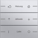 Gira 576326 Wippenset 3-fach individuell Tastsensor 4...