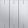 Gira 576326 Wippenset 3-fach individuell Tastsensor 4 System 55 Farbe Alu