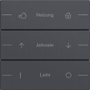 Gira 576328 Wippenset 3-fach individuell Tastsensor 4...