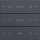 Gira 576328 Wippenset 3-fach individuell Tastsensor 4 System 55 Anthrazit