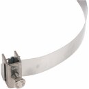 Dehn 106323 Band-Rohrschelle B 25mm NIRO f. Rohre D...