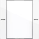 Gira 577103 Wippenset 1-fach mit Beschriftungsfeld...