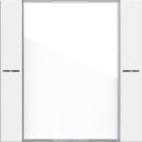 Gira 577127 Wippenset 1-fach mit Beschriftungsfeld...