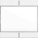Gira 577127 Wippenset 1-fach mit Beschriftungsfeld...