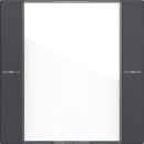 Gira 577128 Wippenset 1-fach mit Beschriftungsfeld...