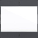 Gira 577128 Wippenset 1-fach mit Beschriftungsfeld...