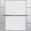 Gira 577226 Wippenset 2-fach mit Beschriftungsfeld...