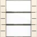 Gira 577301 Wippenset 3-fach mit Beschriftungsfeld...