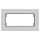 Gira 1002405 Abdeckrahmen 2-fach ohne Mittelsteg Gira...