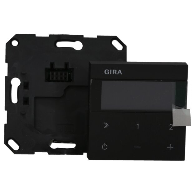 Gira 2320005 UP-Radio IP System 55 Schwarz matt