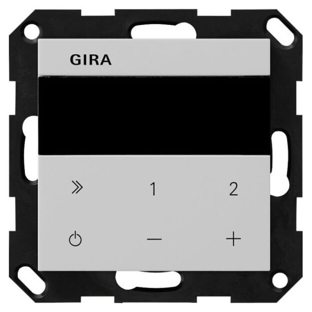 Gira 2320015 UP-Radio IP System 55 Grau matt
