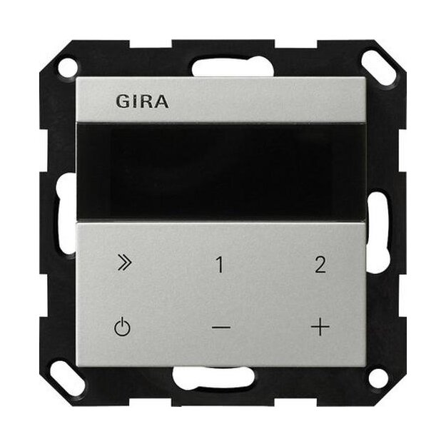 Gira 2320600 UP-Radio IP System 55 Edelstahl