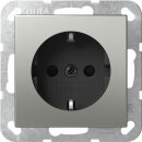 Gira 4183600 SCHUKO-Steckdose mit Shutter SRK System 55...