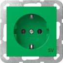 Gira 4188107 SCHUKO-Steckdose mit Aufdruck SV System 55...