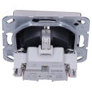 Gira 4188600 SCHUKO-Steckdose 16 A 250 V System 55 Edelstahl