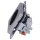 Gira 4188600 SCHUKO-Steckdose 16 A 250 V System 55 Edelstahl