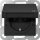 Gira 4414005 SCHUKO-Steckdose mit Klappdeckel mit Shutter System 55 Schwarz matt