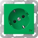 Gira 4418107 SCHUKO-Steckdose 30° mit Shutter mit...