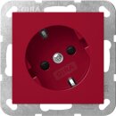 Gira 4418108 SCHUKO-Steckdose 30° mit Shutter mit...