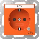 Gira 4452109 SCHUKO-Steckdose mit Kontrolllicht Grün...