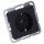 Gira 4453005 SCHUKO-Steckdose mit Shutter Steckklemmen System 55 Schwarz matt