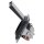 Gira 4454600 SCHUKO-Steckdose mit Klappdeckel System 55 Edelstahl