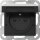 Gira 4488600 Steckdose Erdstift mit Klappdeckel mit Shutter System 55 Edelstahl