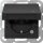 Gira 4552005 SCHUKO-Steckdose mit Klappdeckel mit Kontrolllicht mit Shutter System 55 Schwarz matt