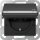 Gira 4557005 SCHUKO-Steckdose mit Klappdeckel mit Beschriftungsschild EDV mit Shutter System 55 Schwarz matt